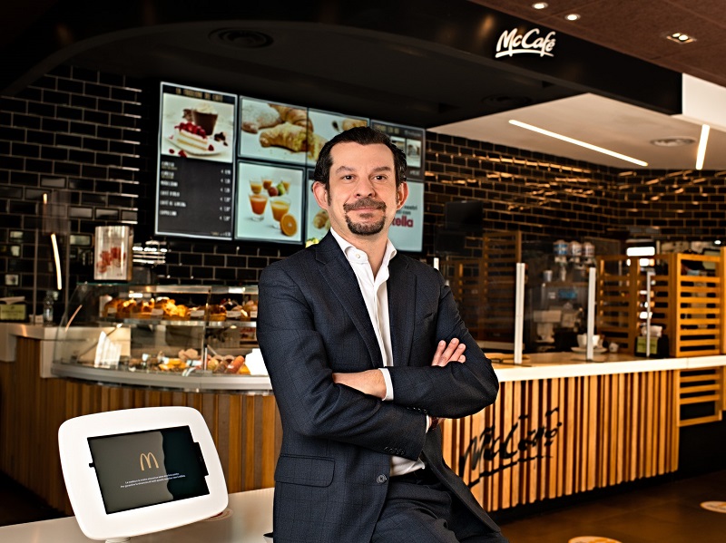Dario Baroni, amministratore delegato di McDonald's Italia Dario Baroni, amministratore delegato di McDonald's Italia